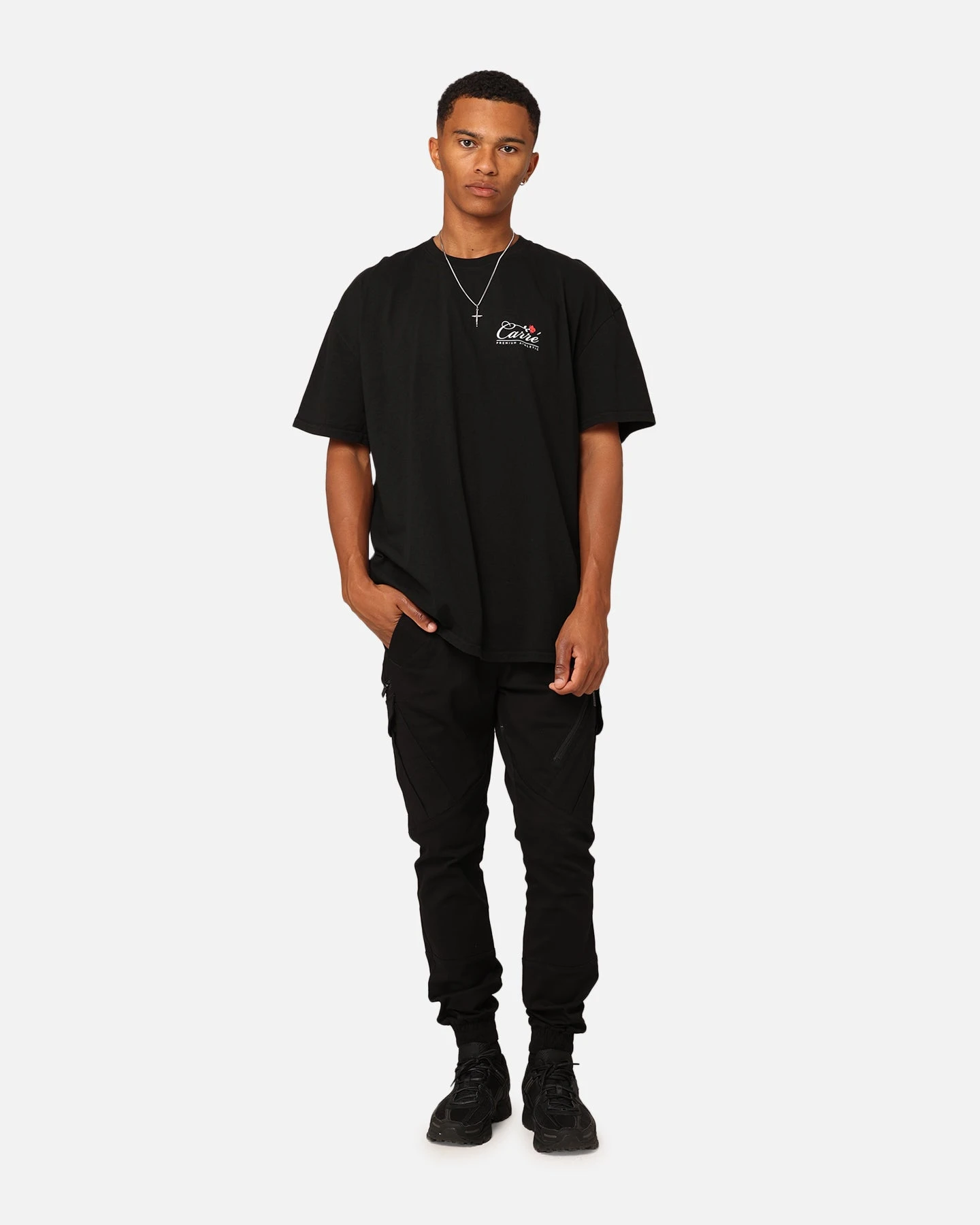 Carré Evolution Cargo Joggers Black/Black - Image 2
