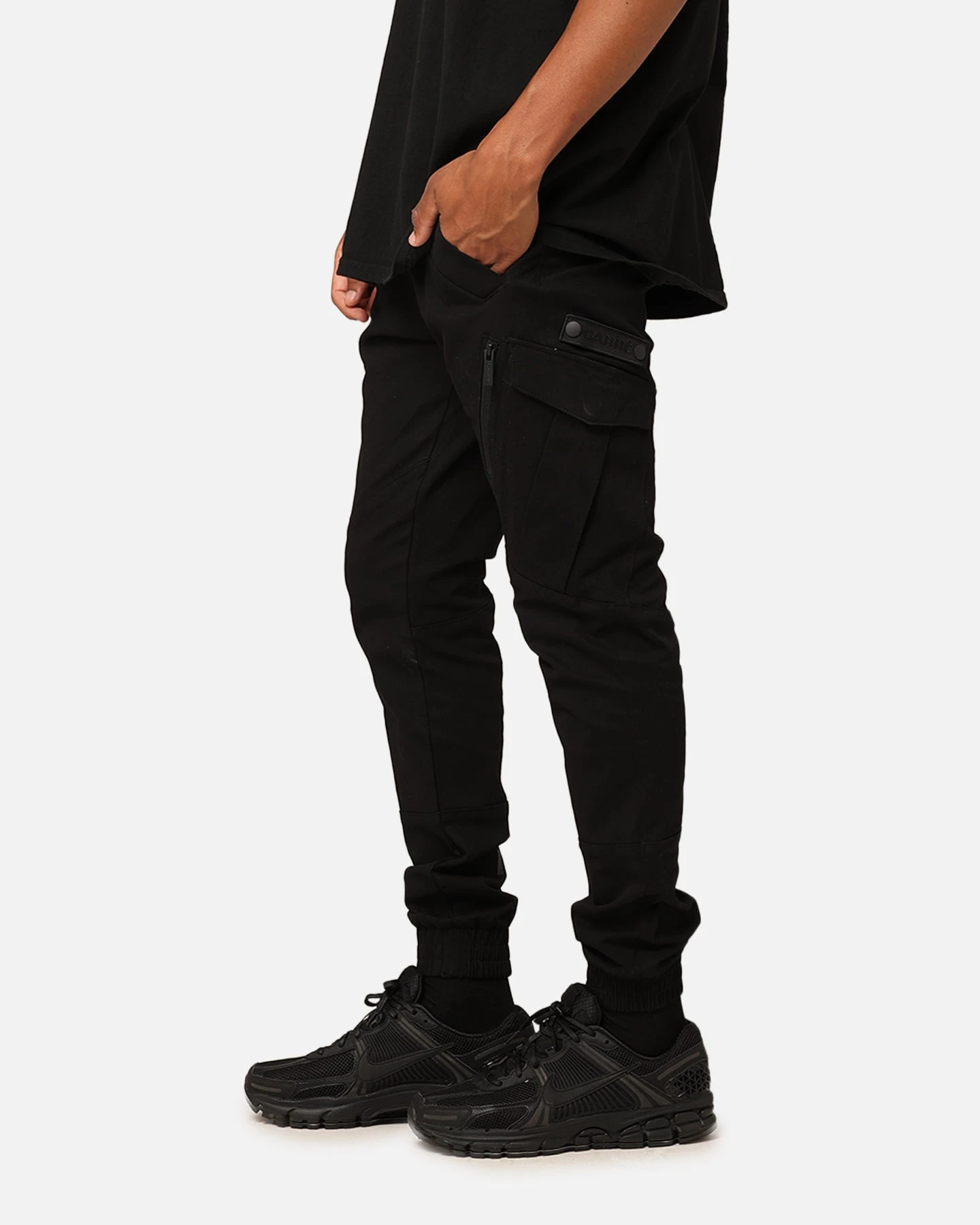 Carré Evolution Cargo Joggers Black/Black - Image 5