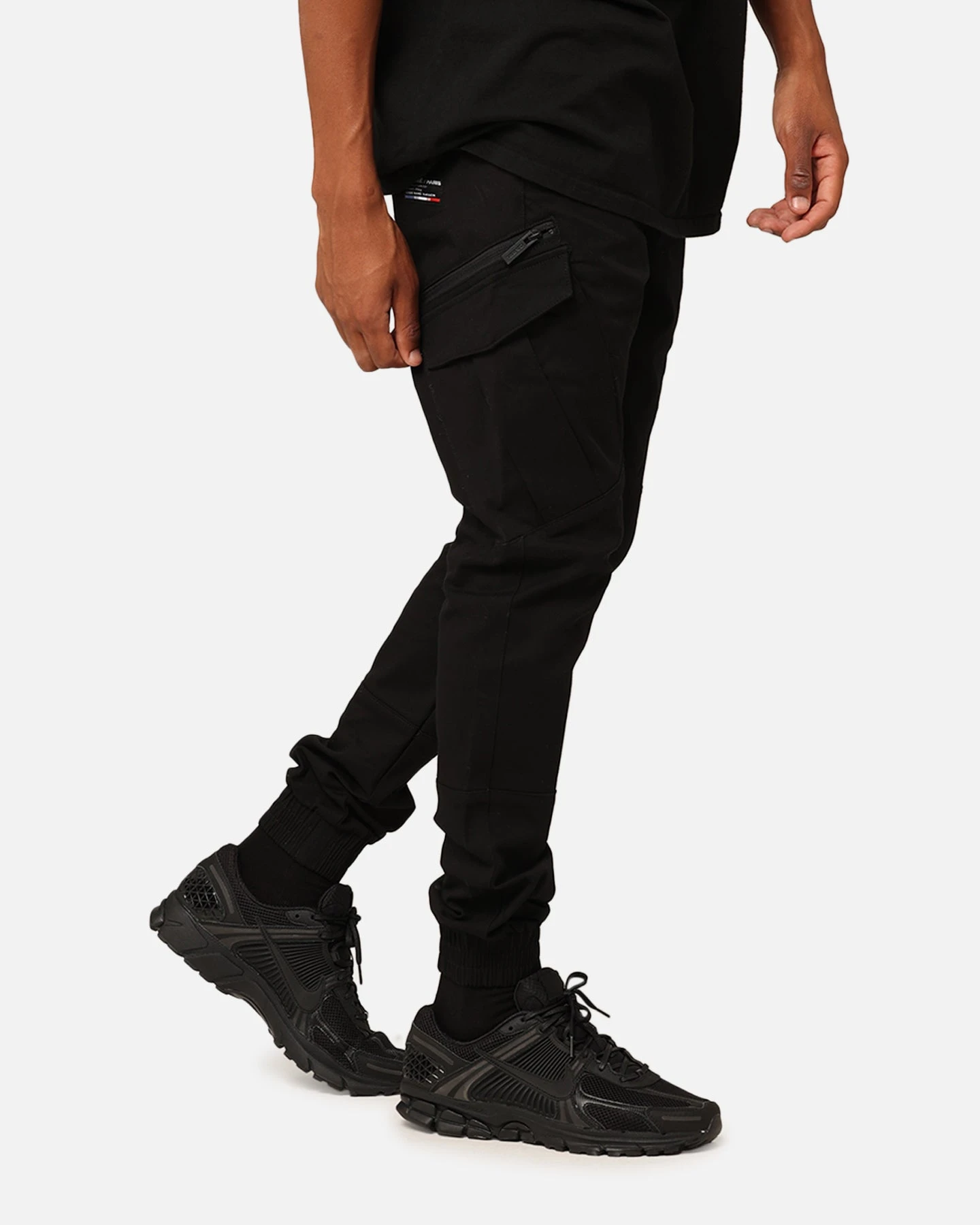 Carré Evolution Cargo Joggers Black/Black - Image 6