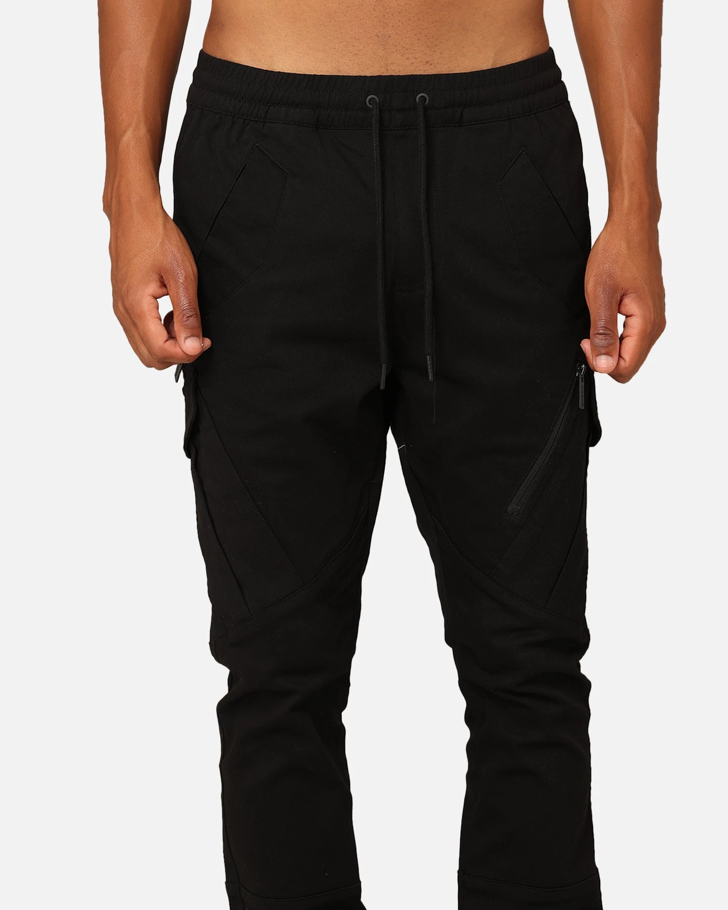 Carré Evolution Cargo Joggers Black/Black - Image 7