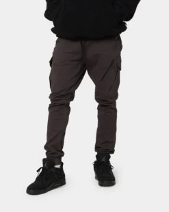 Carré Evolution Cargo Joggers Charcoal/Black
