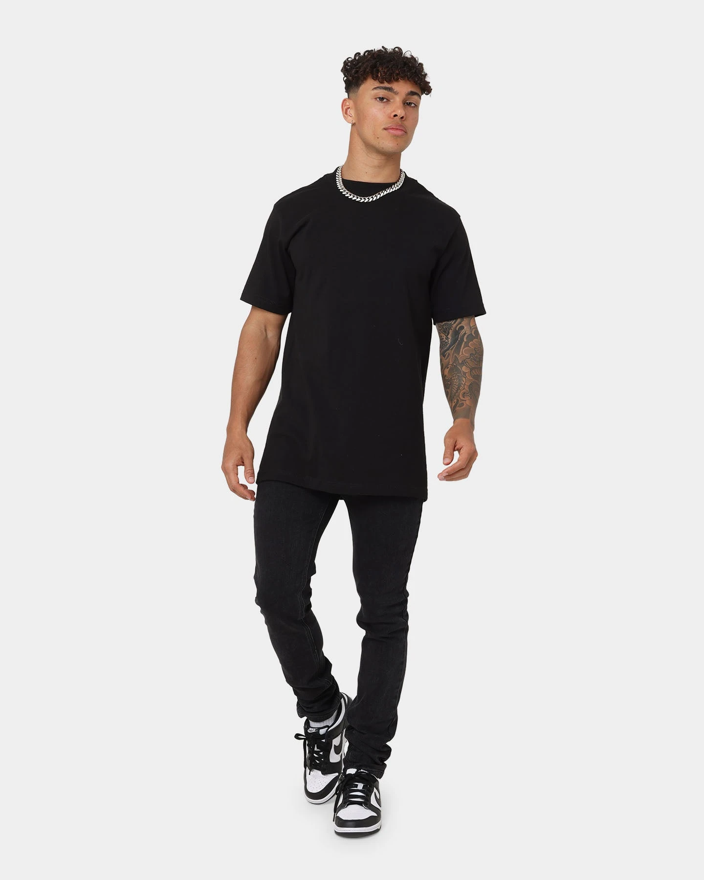 Carré Tradition Skinny Jean Washed Black - Image 2