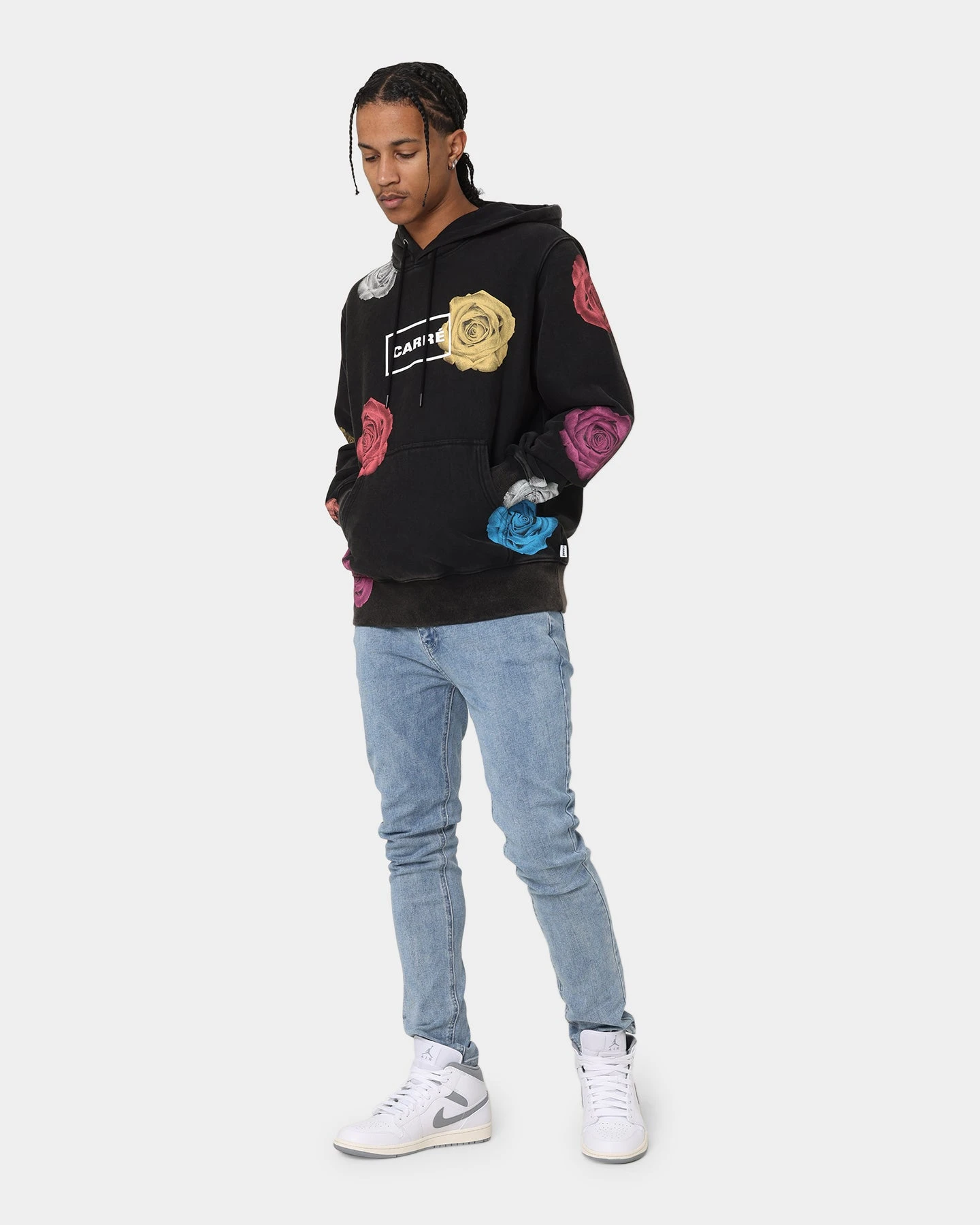 Carré Tradition Skinny Jean Vintage Blue - Image 2