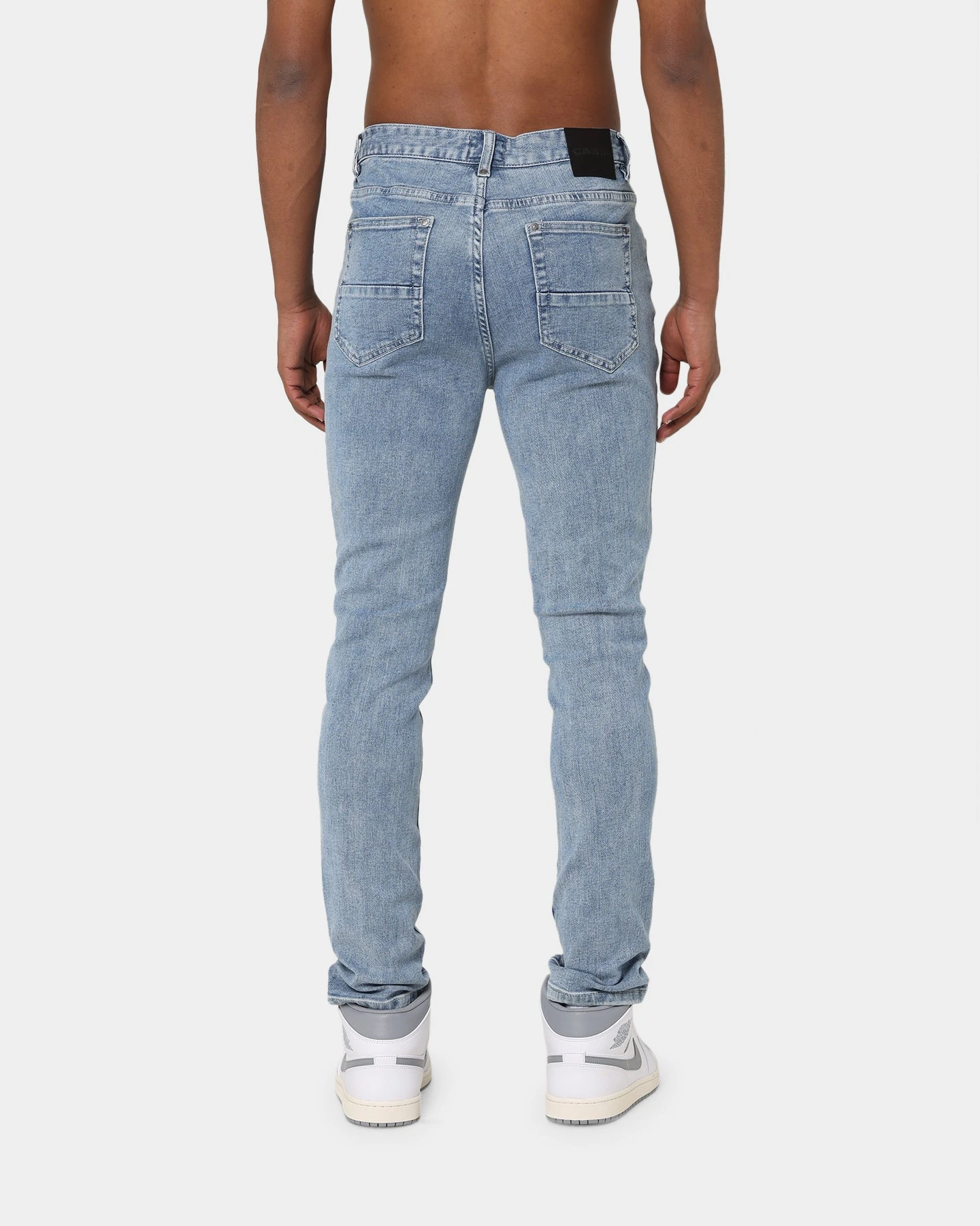 Carré Tradition Skinny Jean Vintage Blue - Image 4