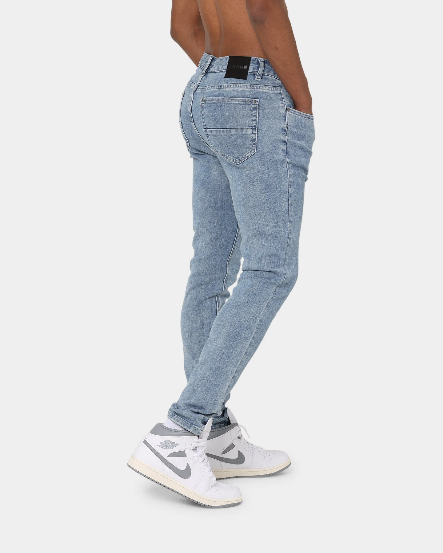 Carré Tradition Skinny Jean Vintage Blue - Image 5