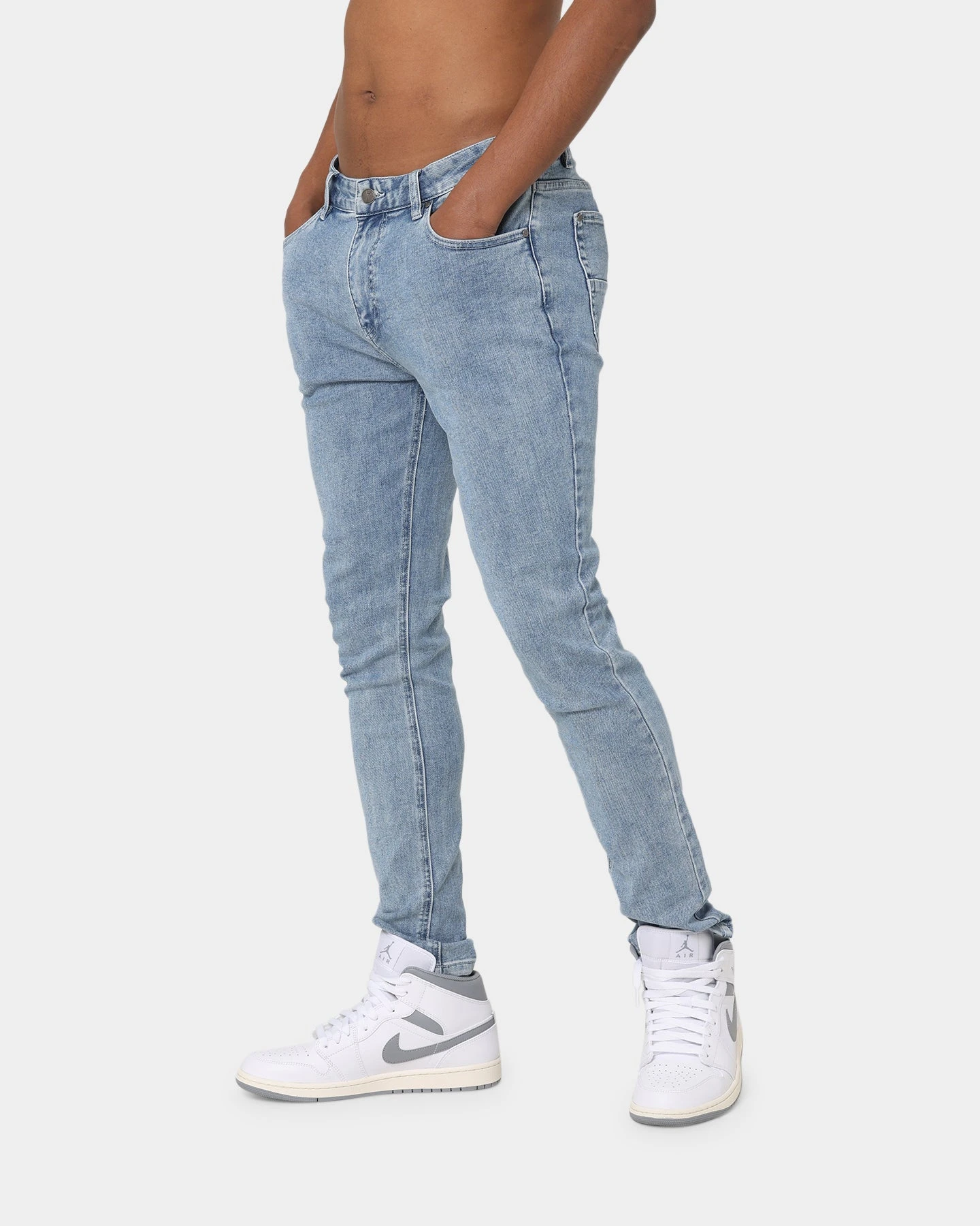Carré Tradition Skinny Jean Vintage Blue - Image 6