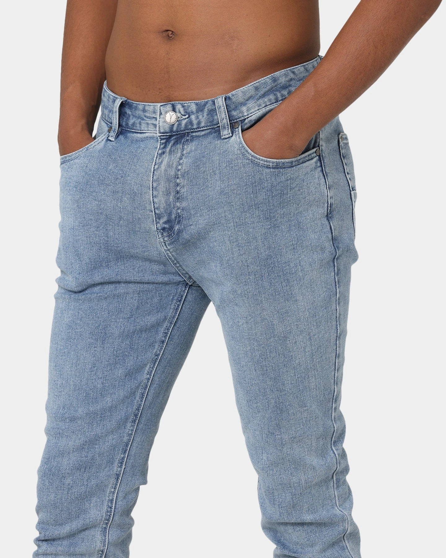 Carré Tradition Skinny Jean Vintage Blue - Image 7