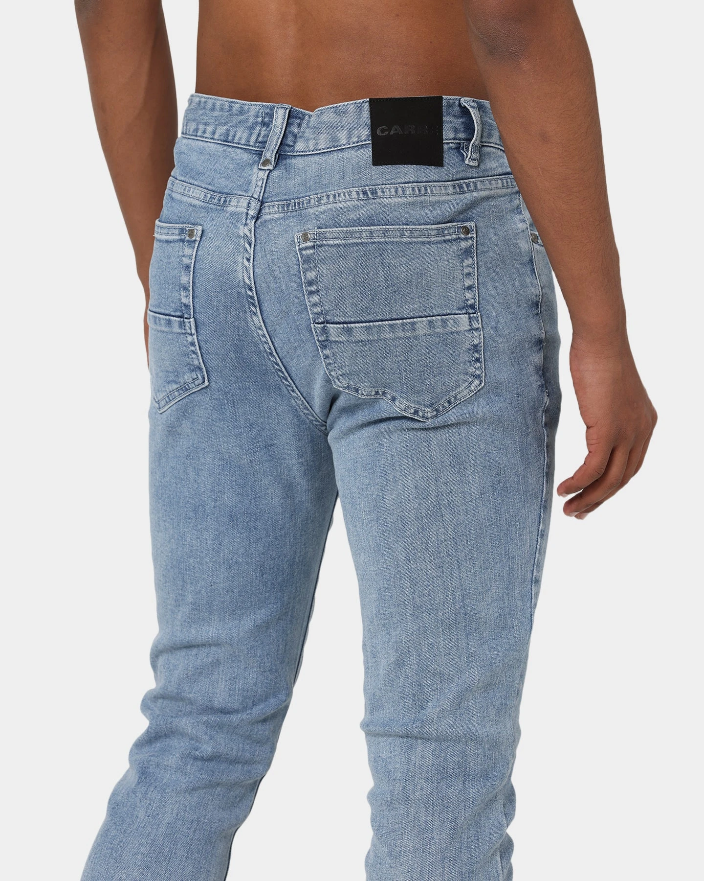 Carré Tradition Skinny Jean Vintage Blue - Image 8