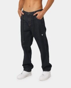The Anti Order Post Dated Relaxed Jeans Dark Indigo