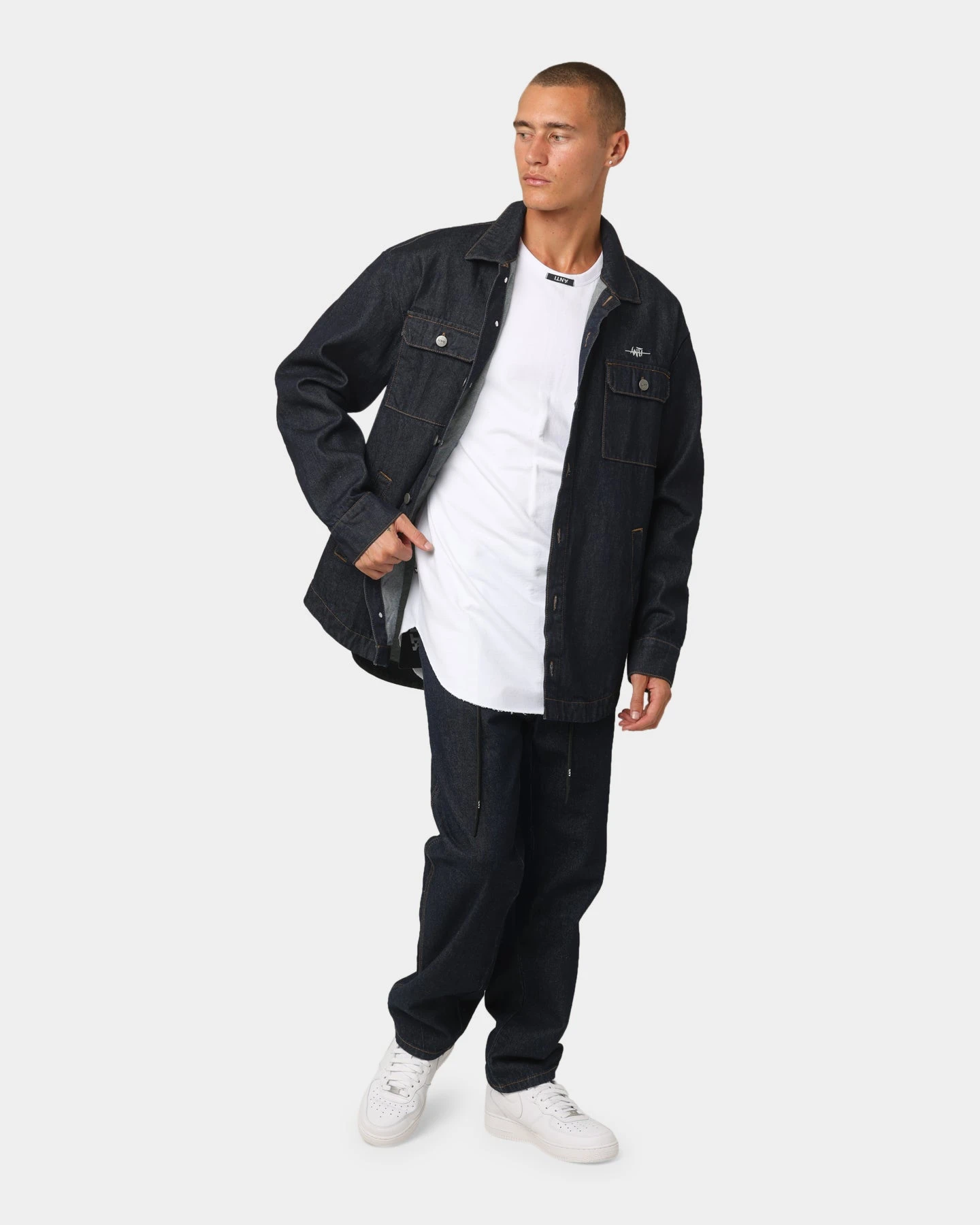 The Anti Order Post Dated Relaxed Jeans Dark Indigo - Image 2
