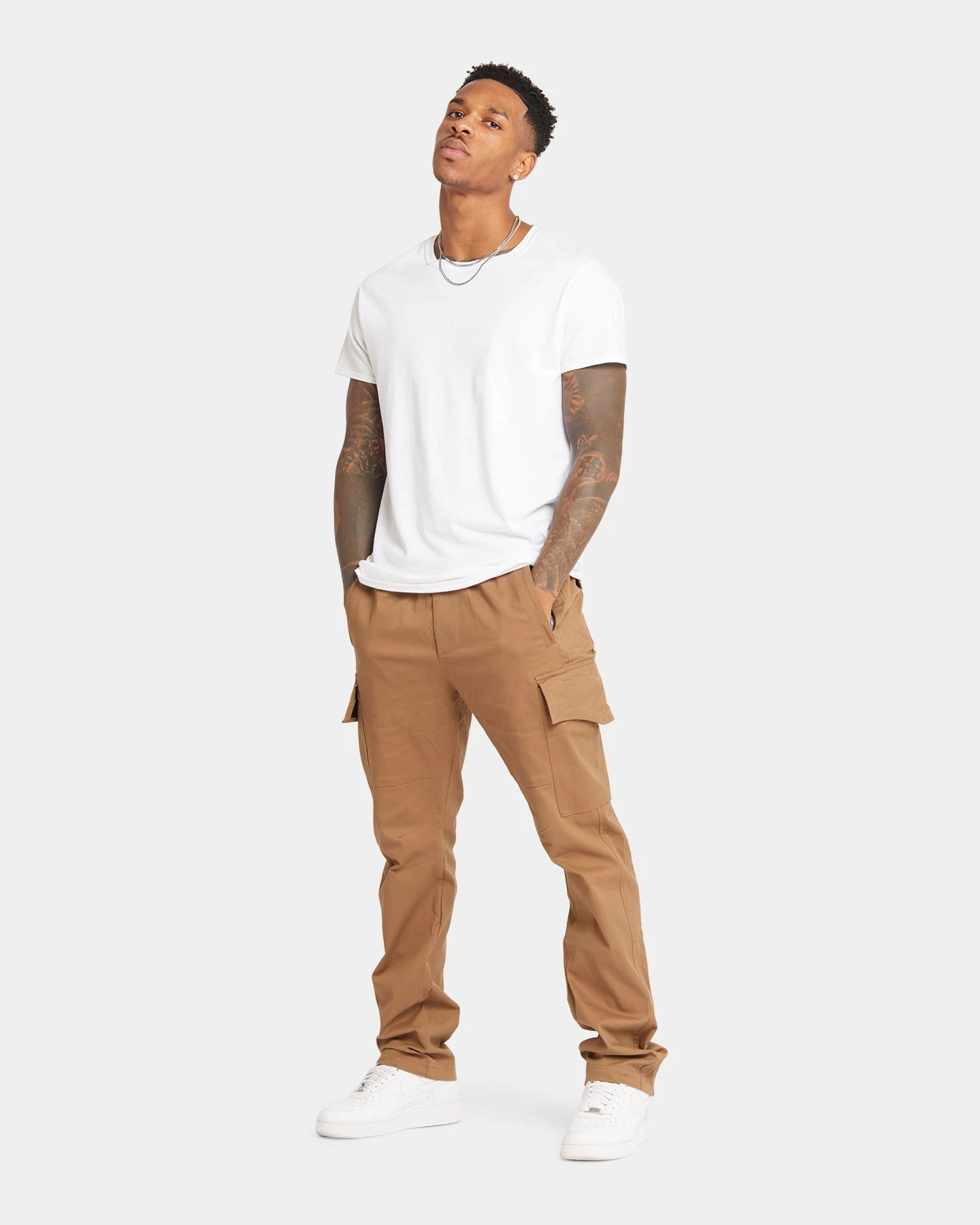 XXIII Seb Cargo Pants Brown - Image 2