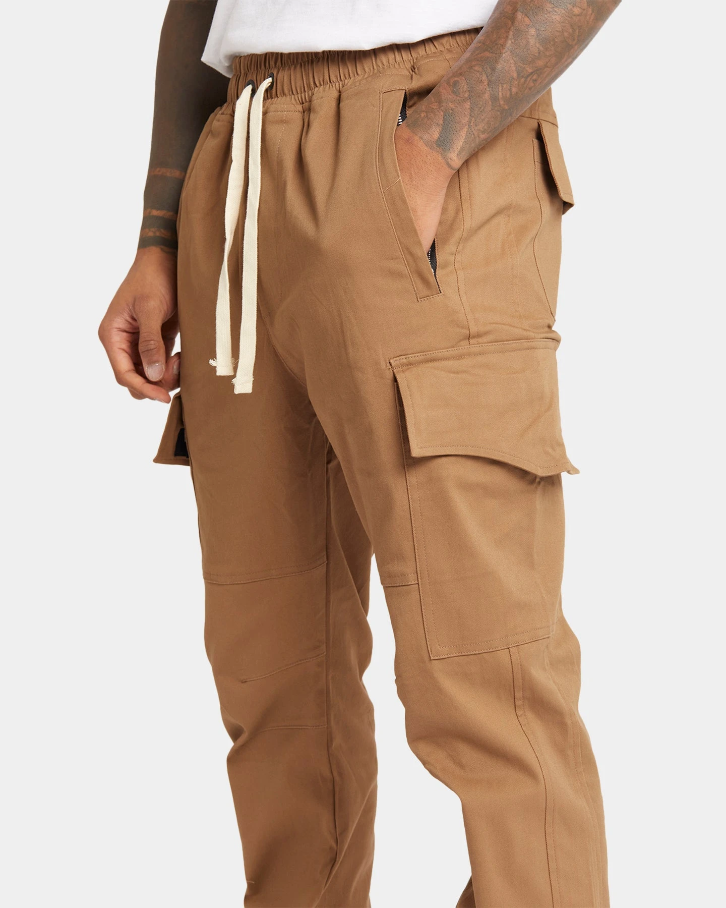 XXIII Seb Cargo Pants Brown - Image 4