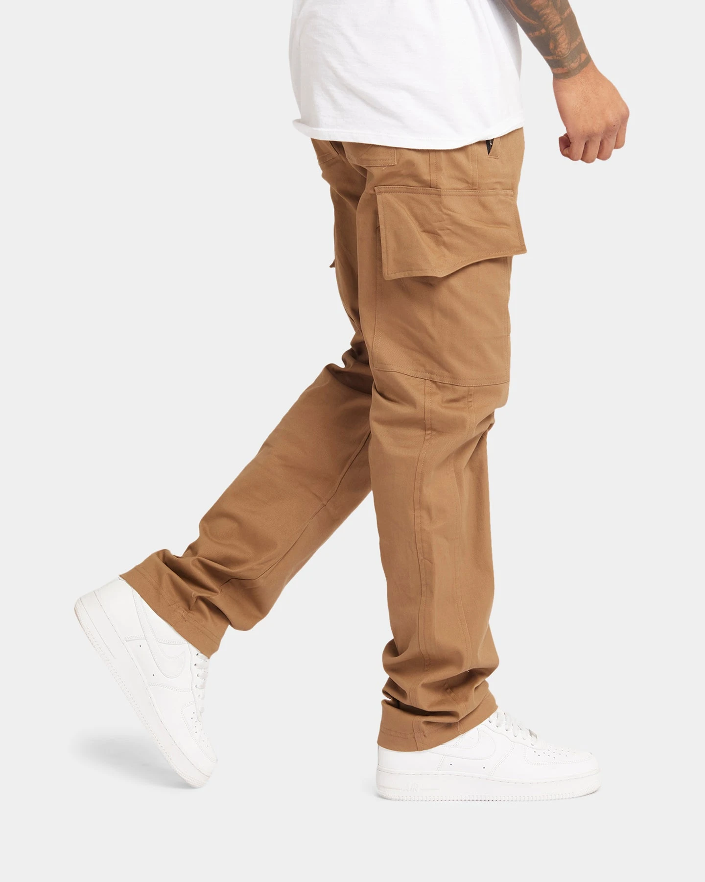 XXIII Seb Cargo Pants Brown - Image 5