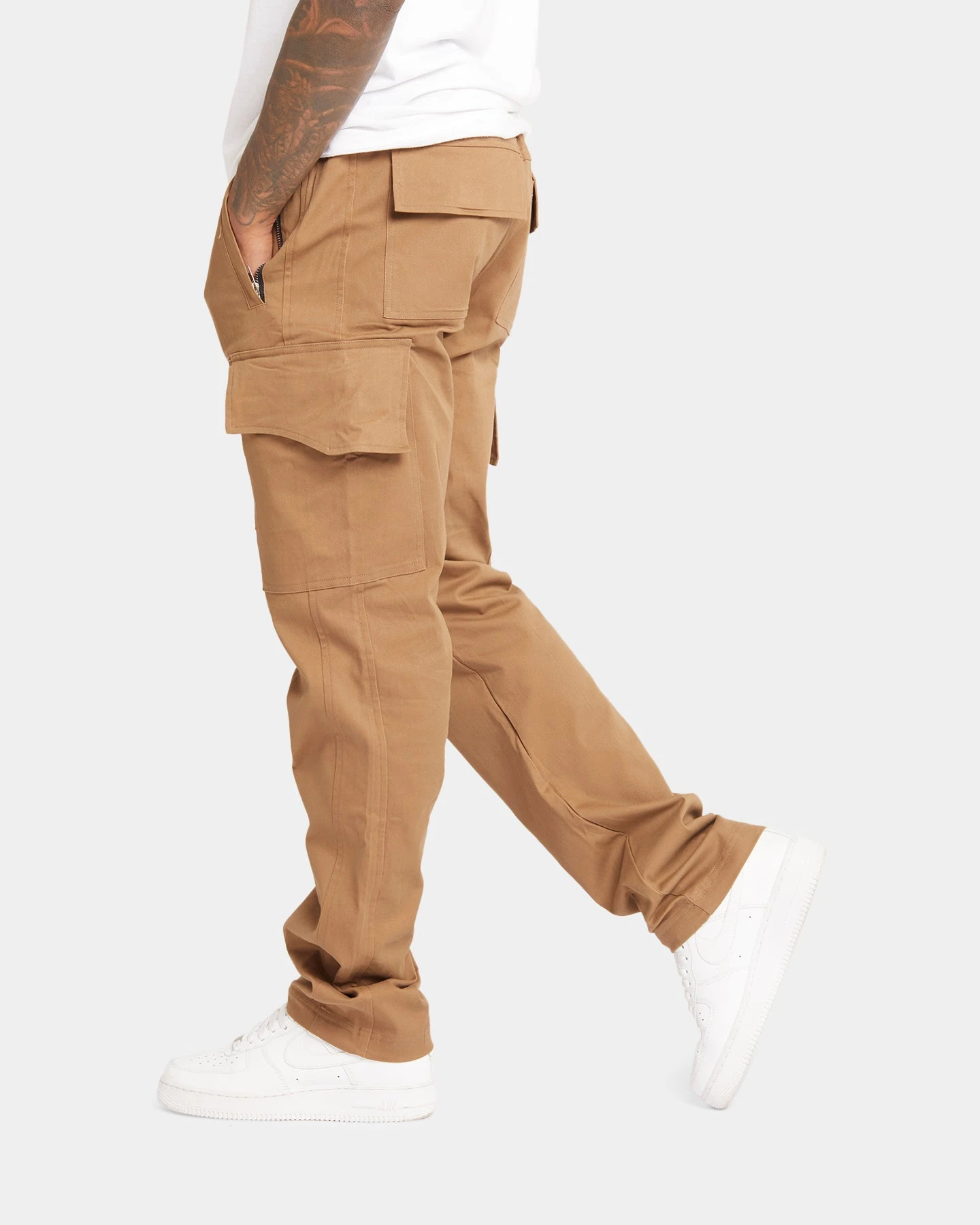 XXIII Seb Cargo Pants Brown - Image 6