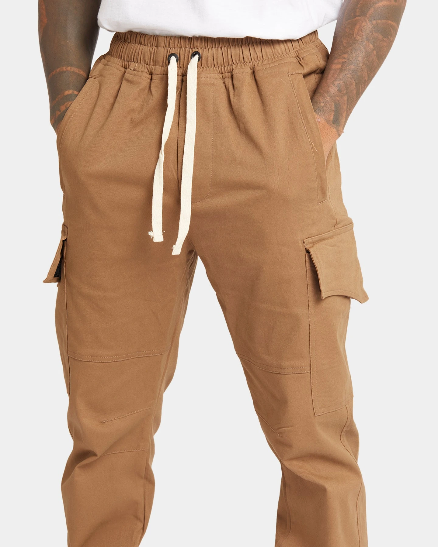 XXIII Seb Cargo Pants Brown - Image 7