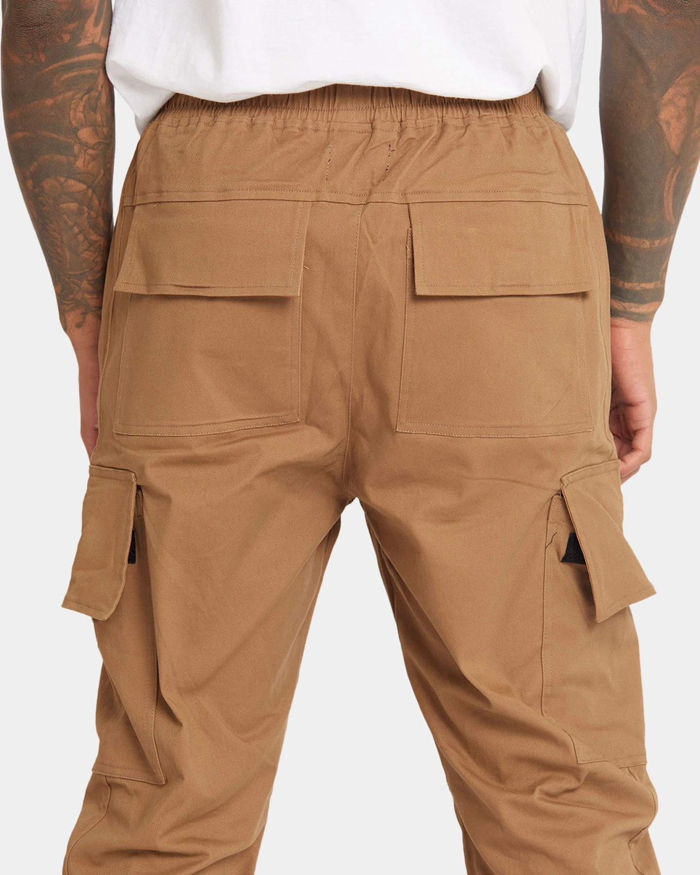 XXIII Seb Cargo Pants Brown - Image 8