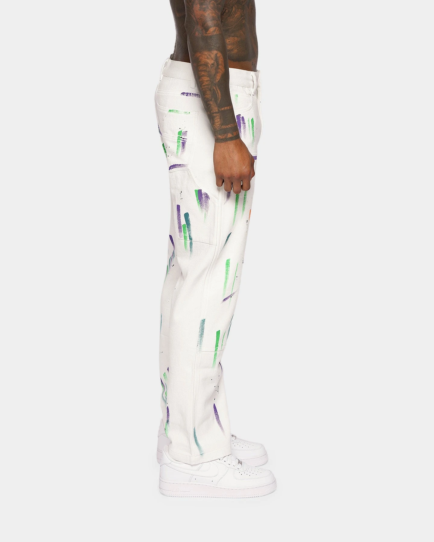 XXIII Cesare Painters Jeans White - Image 3