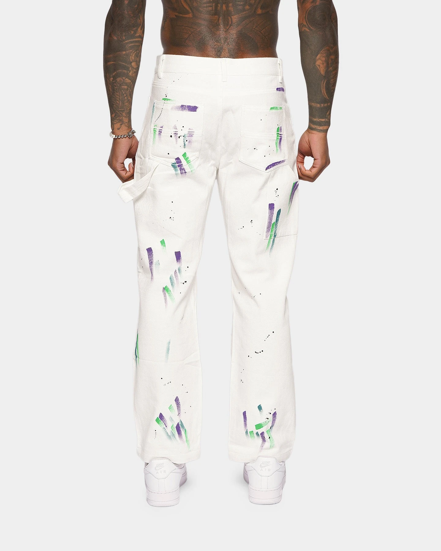 XXIII Cesare Painters Jeans White - Image 5