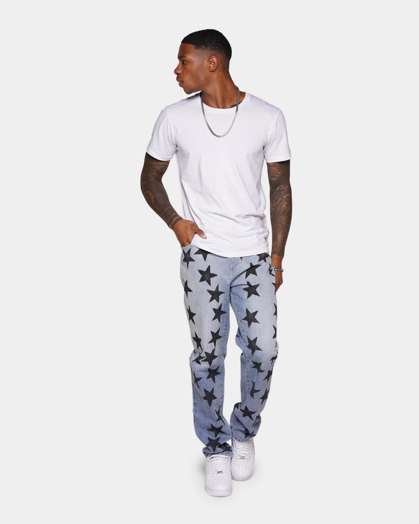 XXIII Ulster Star Jeans Blue/Black - Image 2