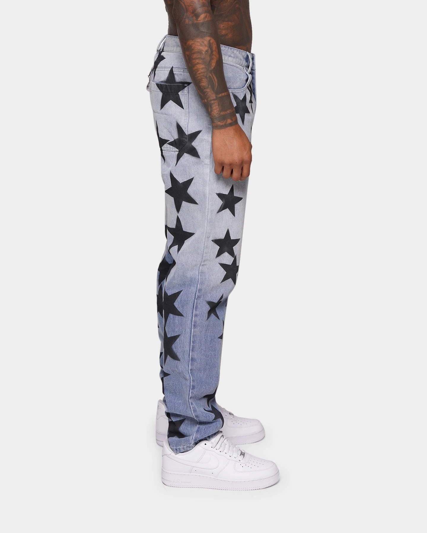 XXIII Ulster Star Jeans Blue/Black - Image 3