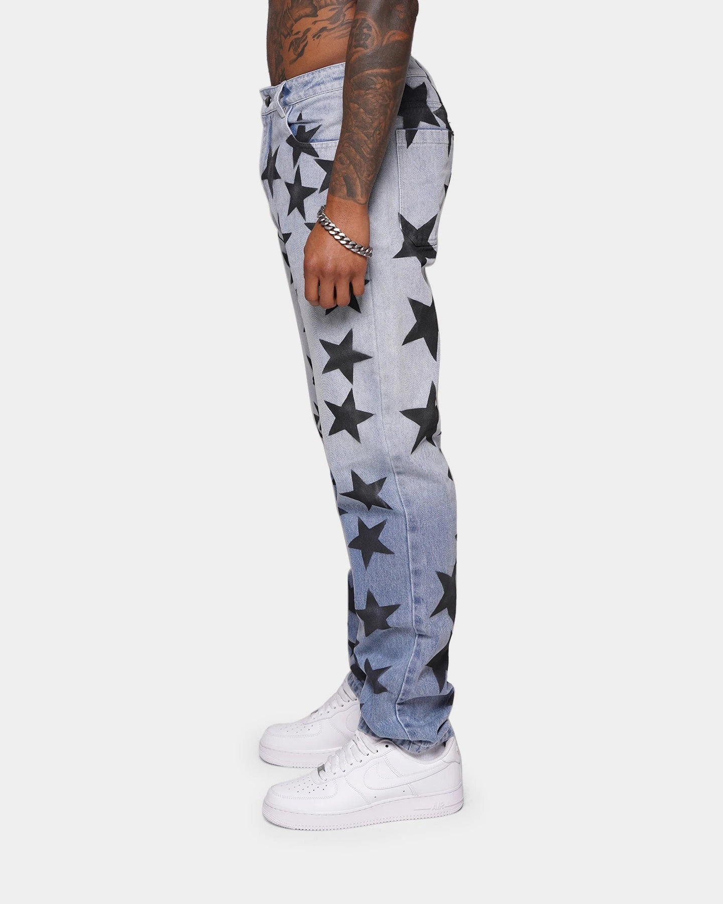 XXIII Ulster Star Jeans Blue/Black - Image 4