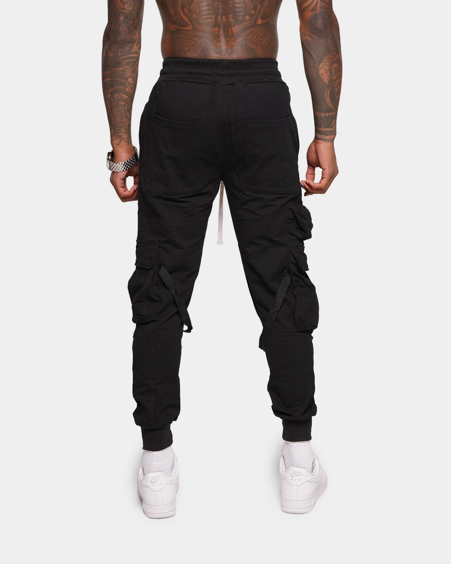 XXIII Chaim Cargo Pants Black - Image 6
