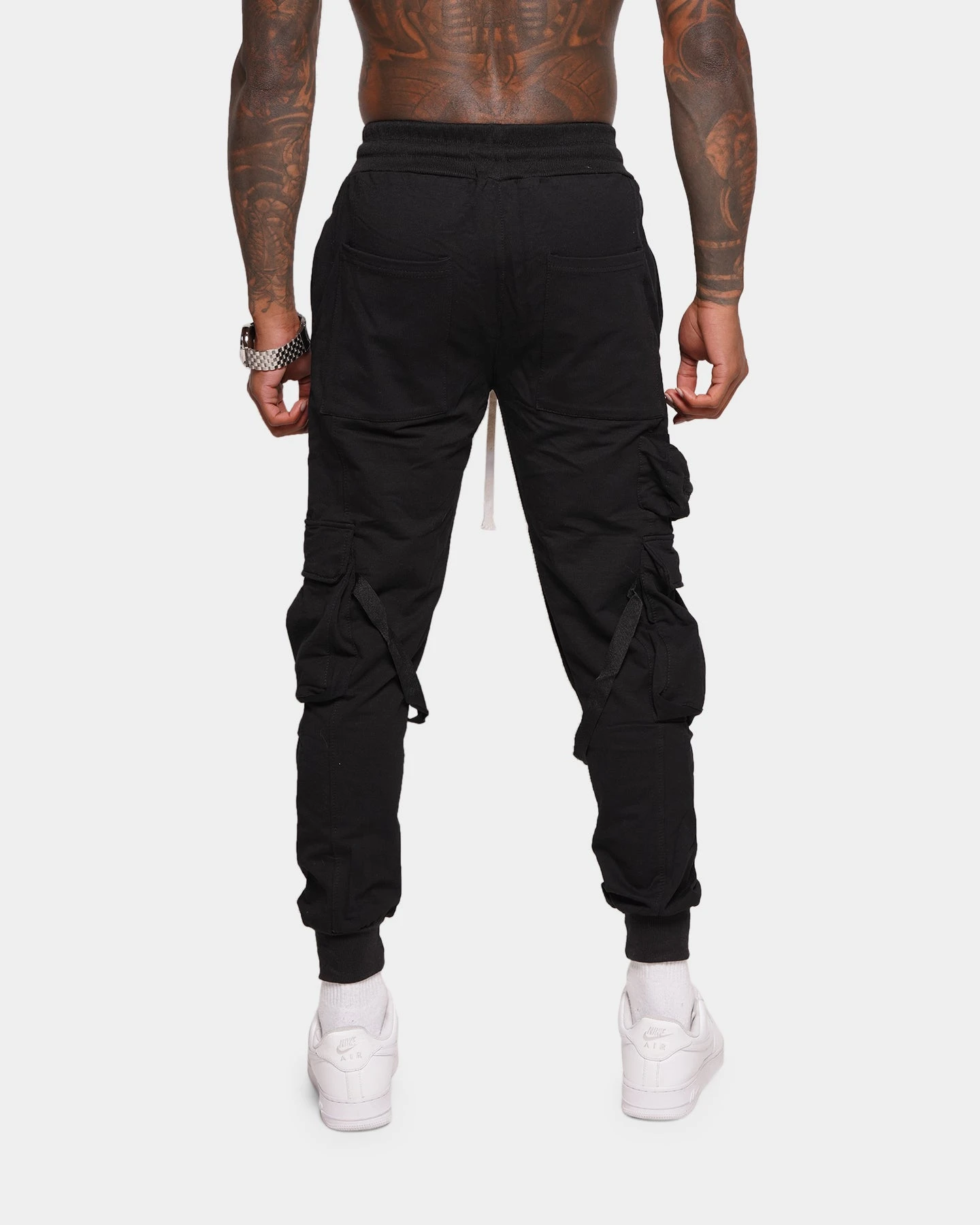 XXIII Chaim Cargo Pants Black - Image 3