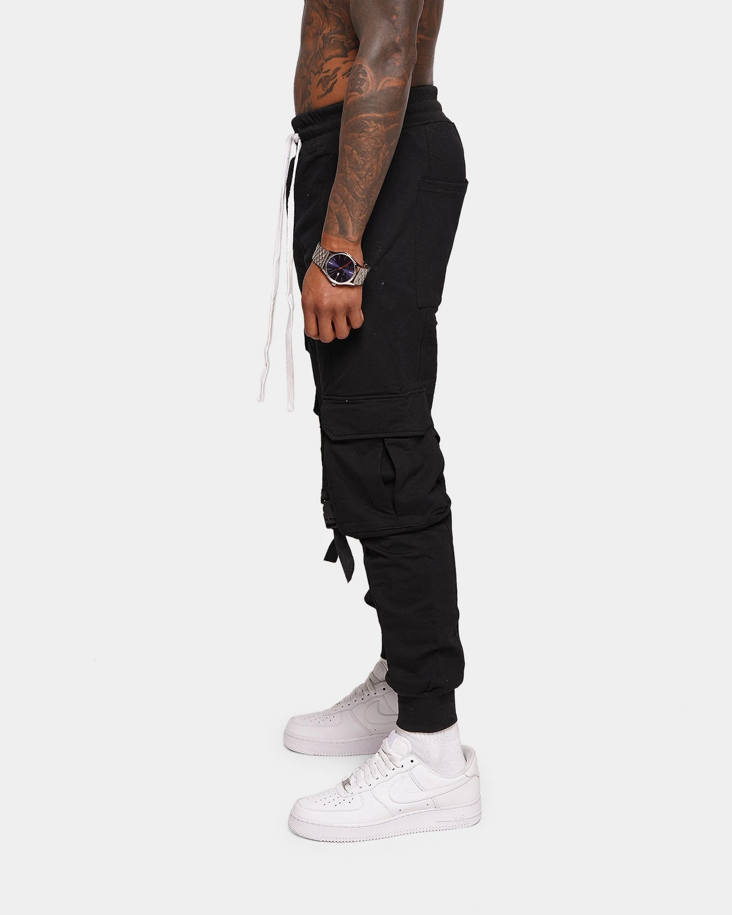 XXIII Chaim Cargo Pants Black - Image 5