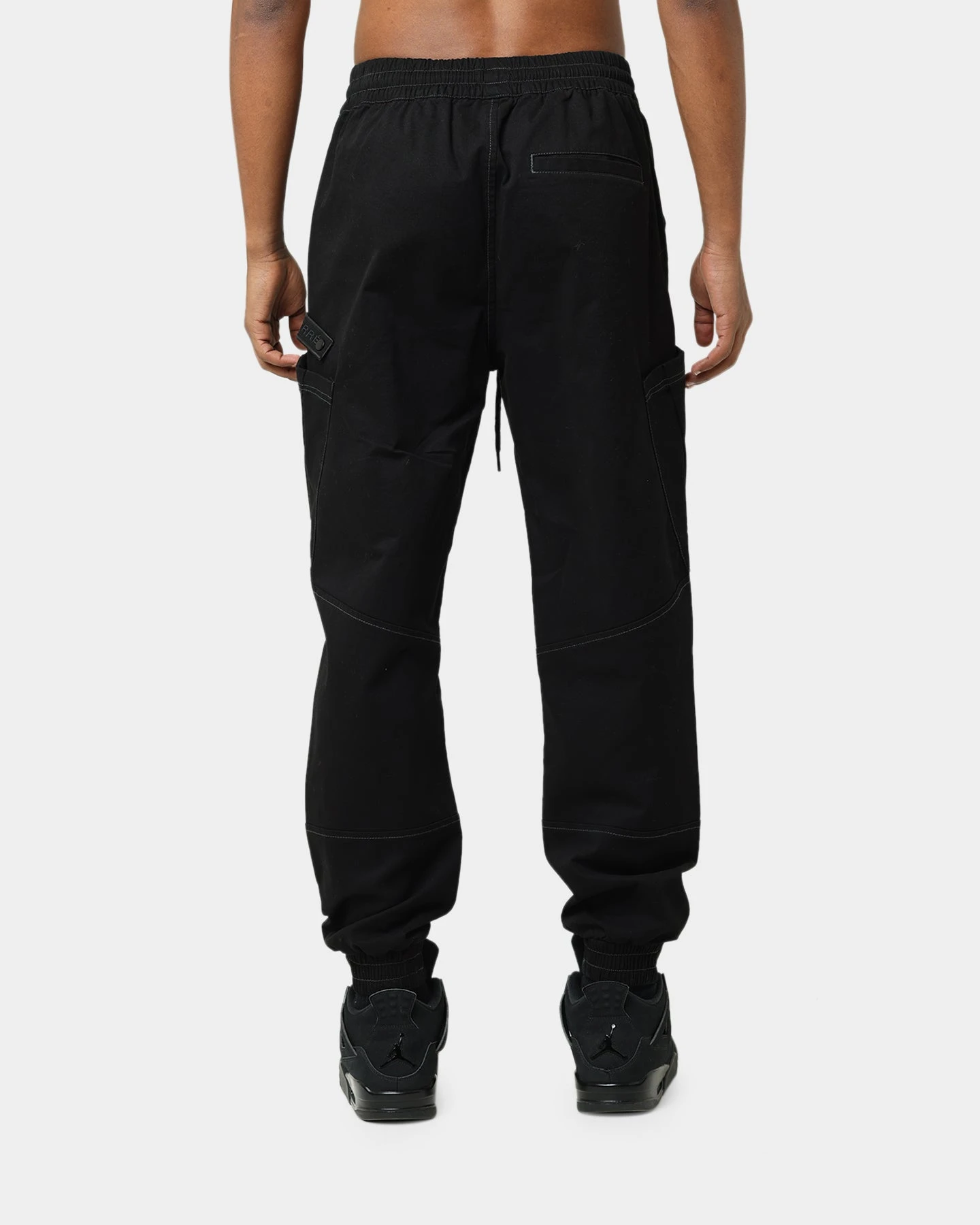 Carré Solution Cargo Joggers Black - Image 4