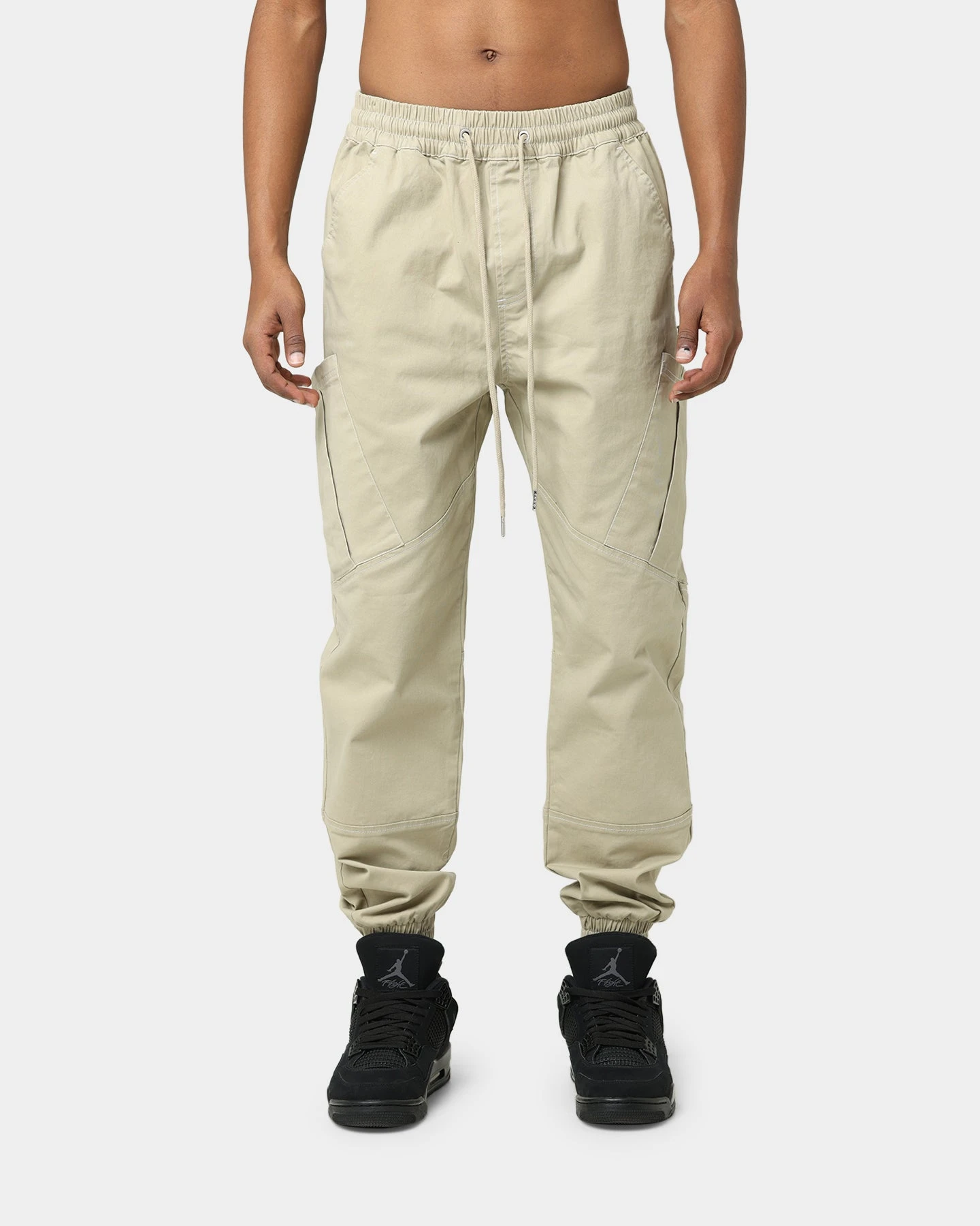 Carré Solution Cargo Joggers Stone - Image 3
