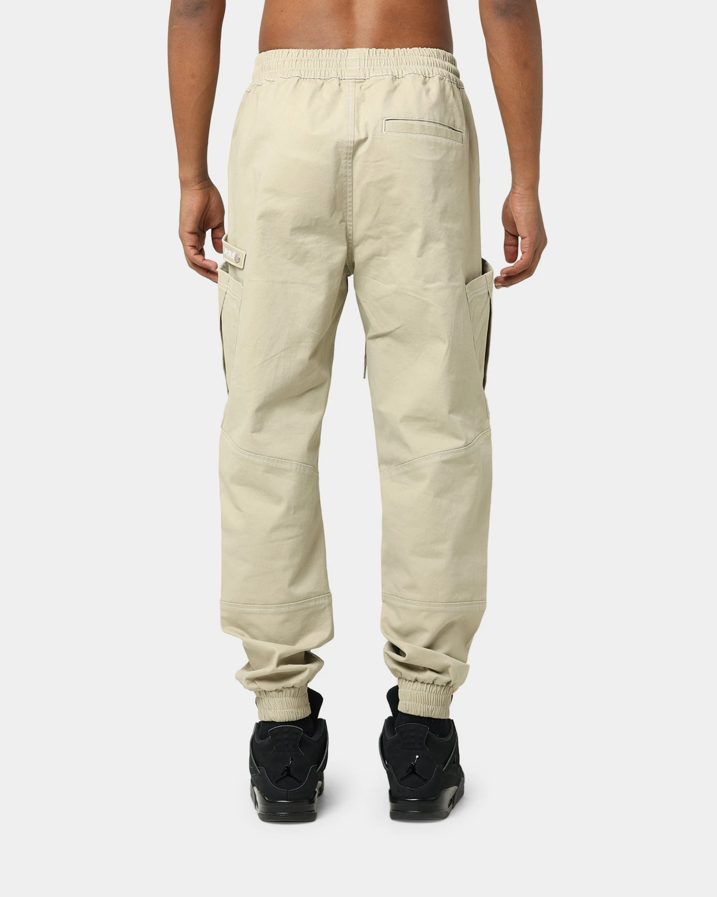 Carré Solution Cargo Joggers Stone - Image 4