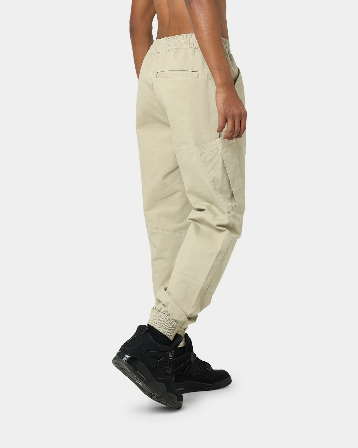 Carré Solution Cargo Joggers Stone - Image 5