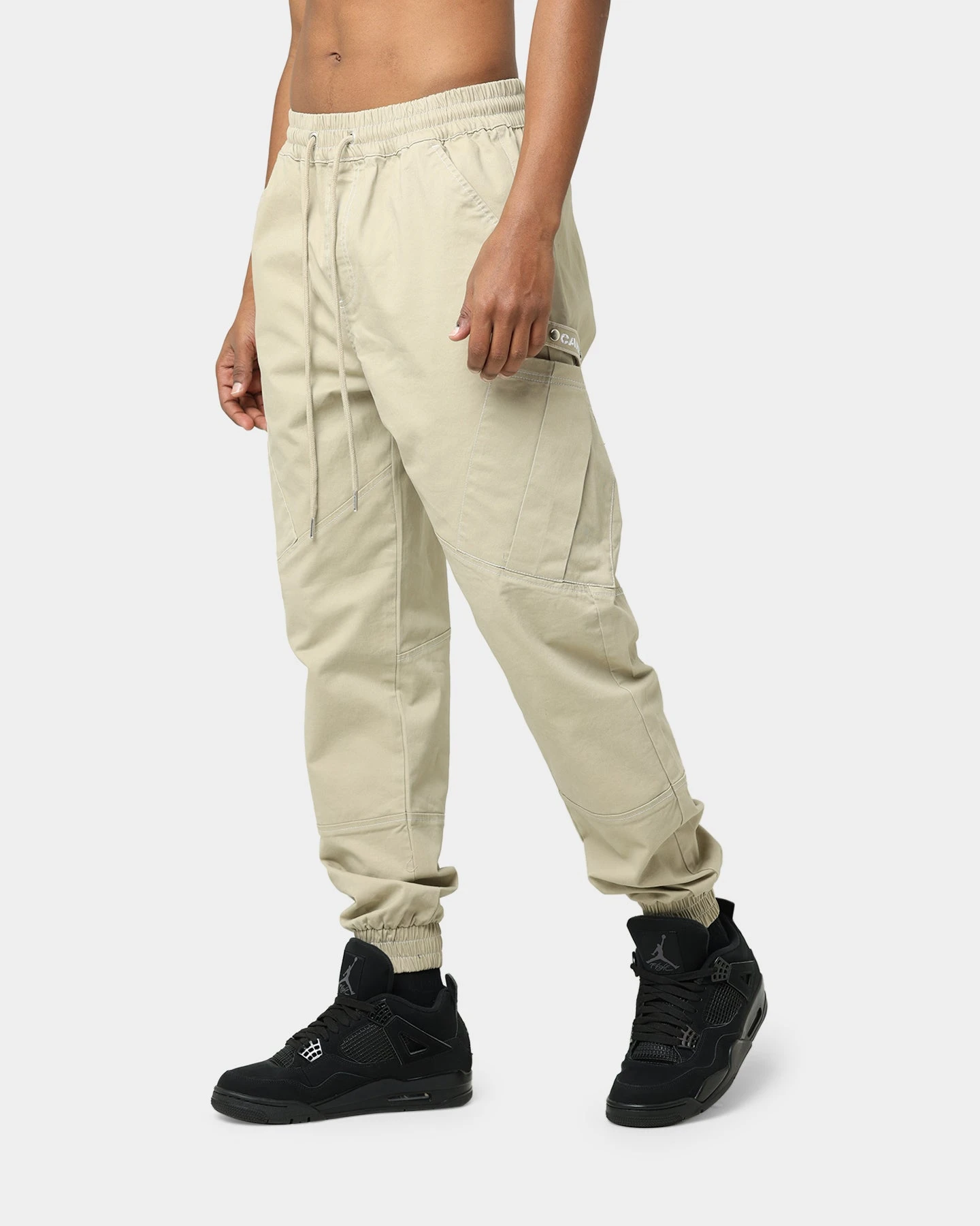 Carré Solution Cargo Joggers Stone - Image 6