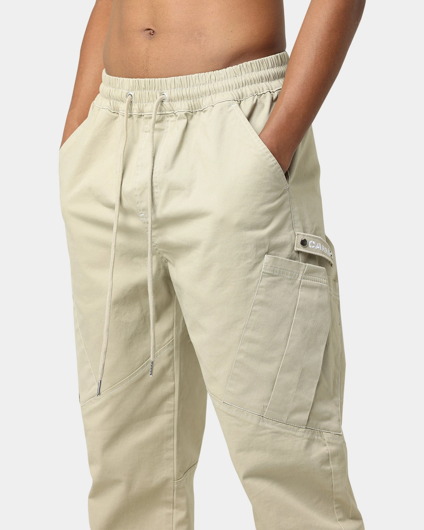 Carré Solution Cargo Joggers Stone - Image 7