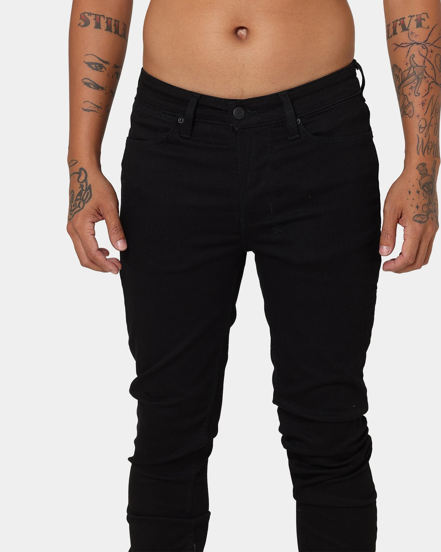 KSUBI Van Winkle Jeans Black - Image 3