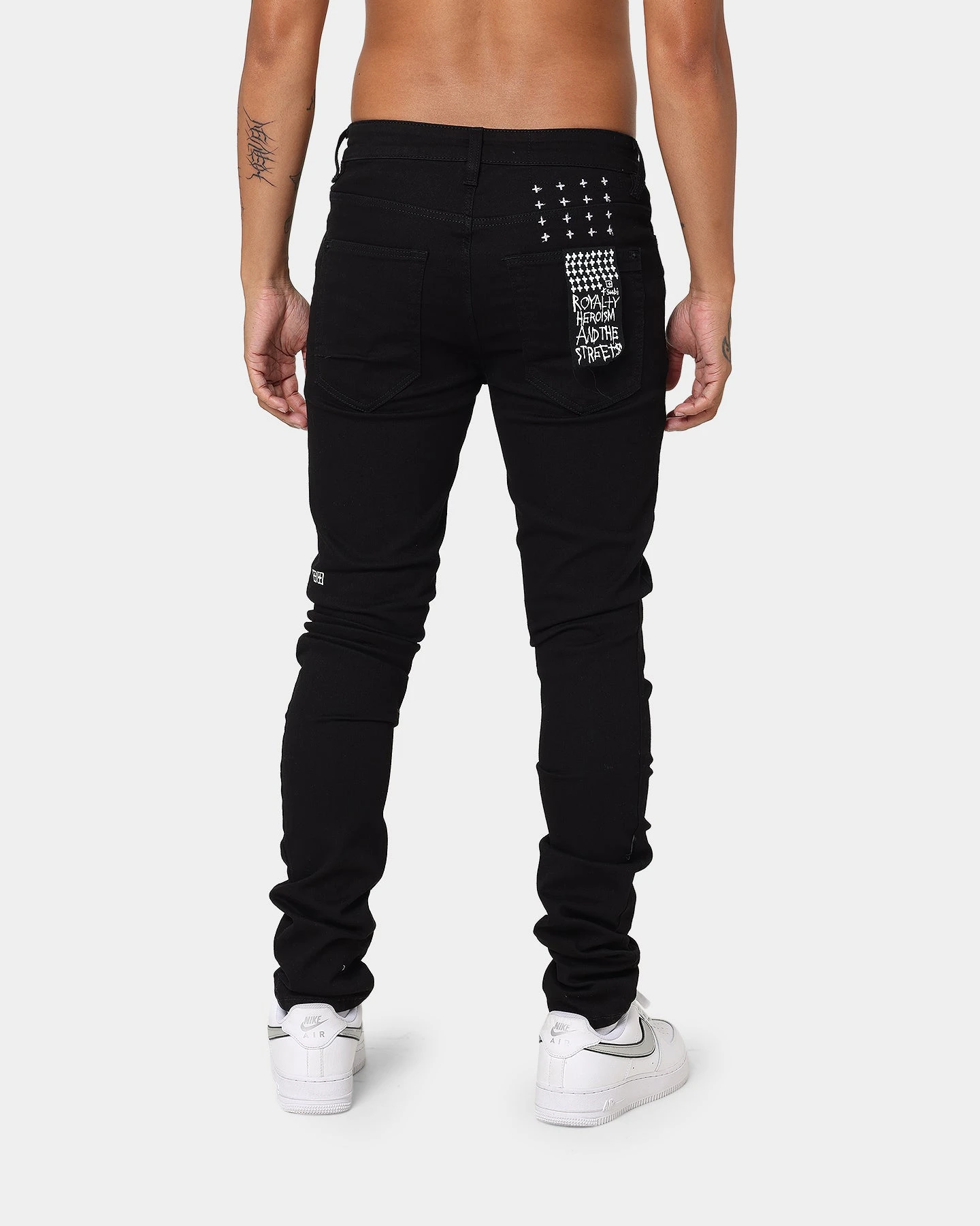 KSUBI Van Winkle Jeans Black - Image 4
