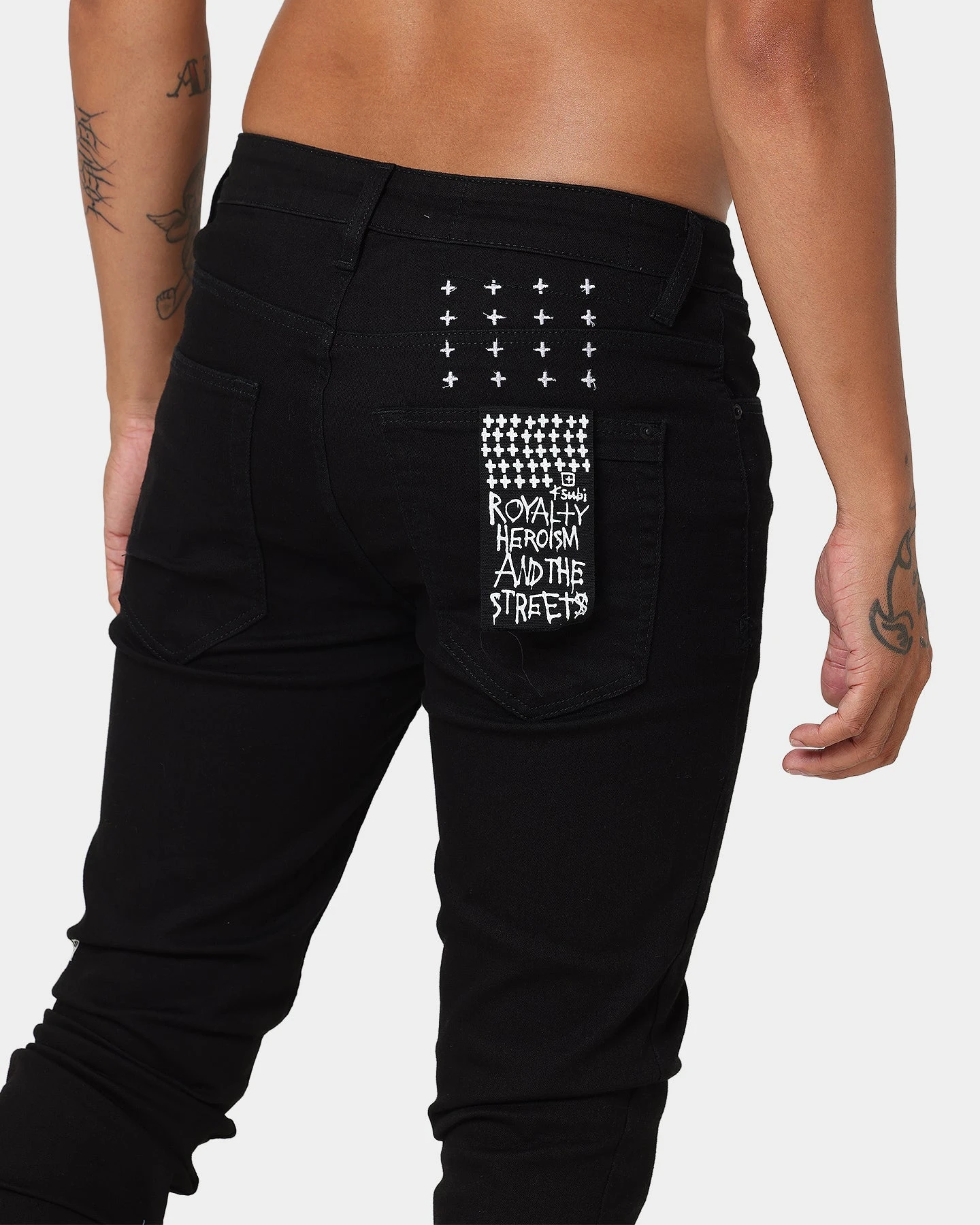 KSUBI Van Winkle Jeans Black - Image 7