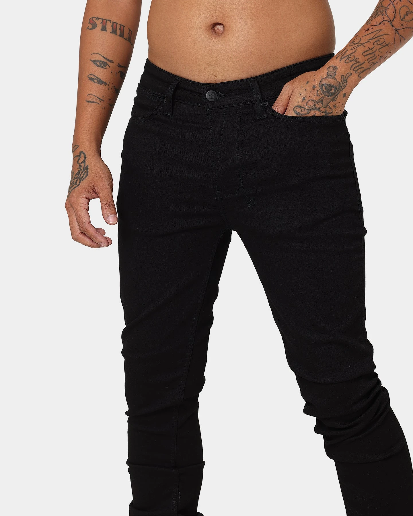 KSUBI Van Winkle Jeans Black - Image 8