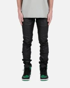 MNML M11 Stretch Denim Jeans Black