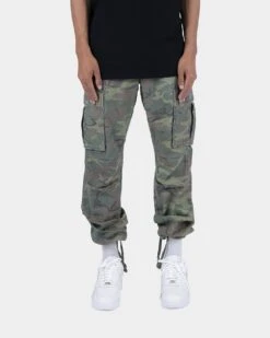 MNML Vintage Cargo Pants Woodland Camo