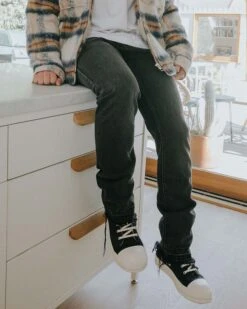 MNML D212 Denim Jeans Black