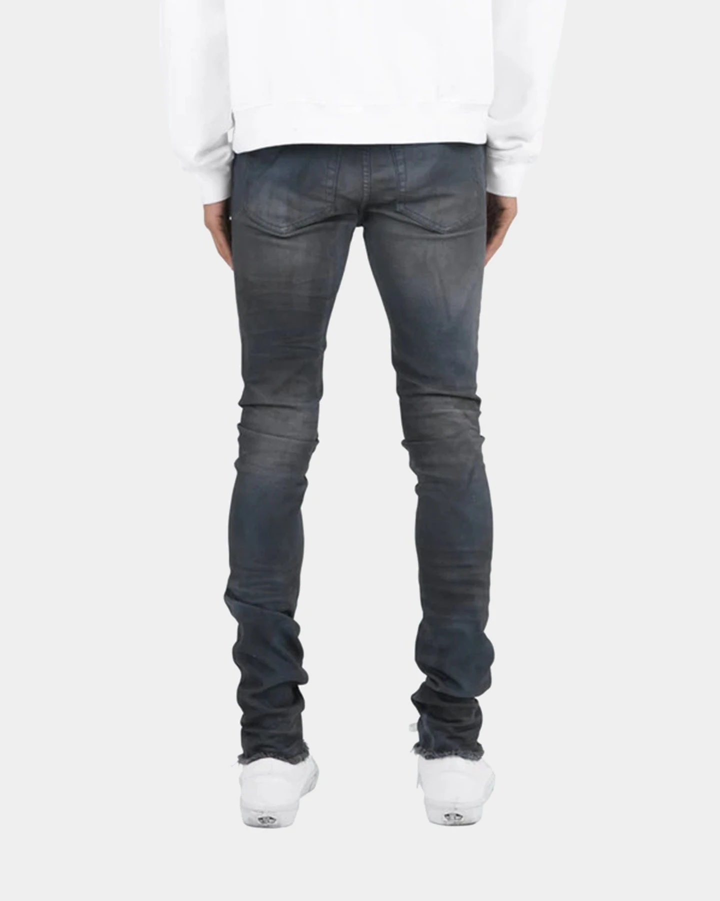 MNML X116 Stretch Denim Jeans Blue - Image 5