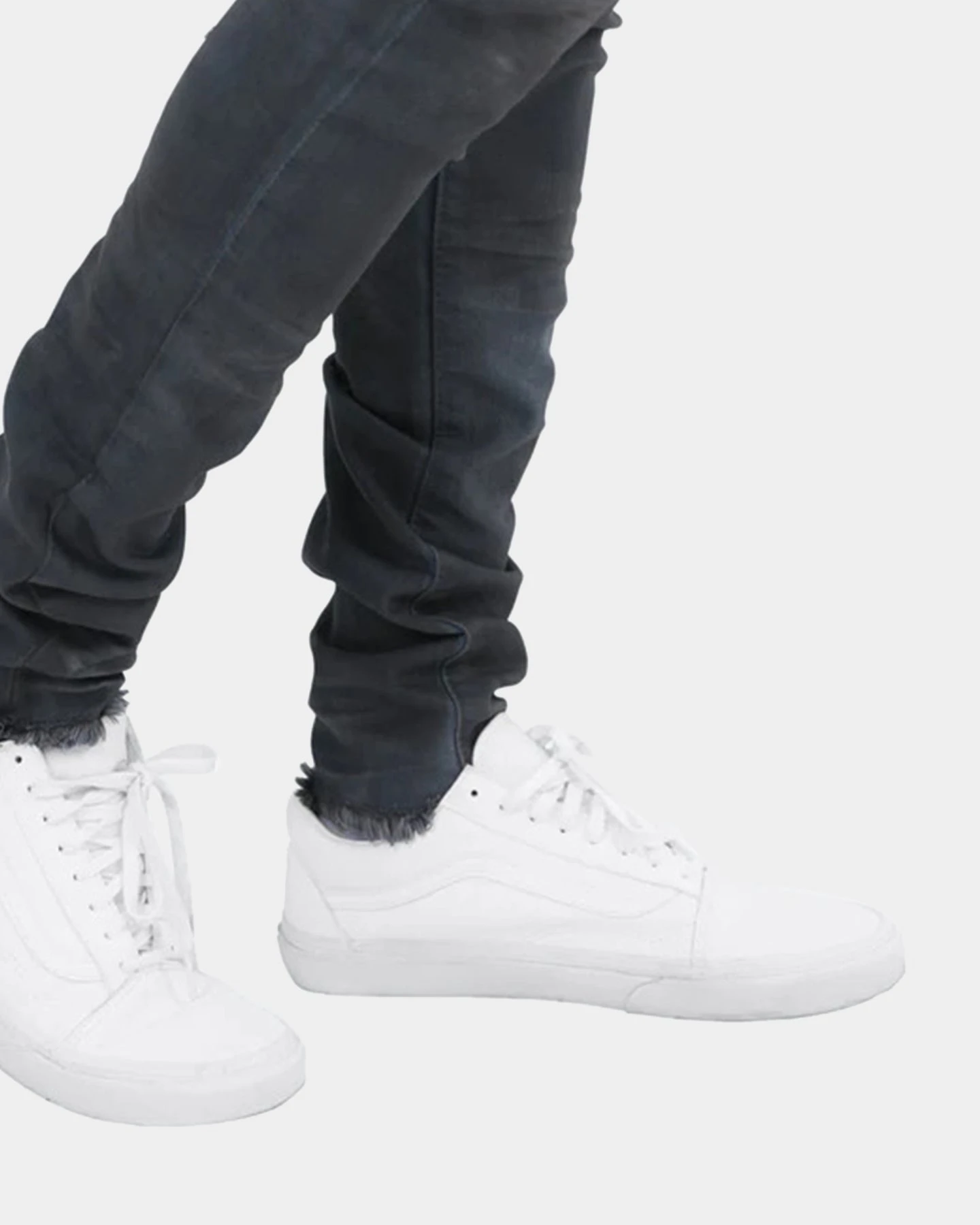 MNML X116 Stretch Denim Jeans Blue - Image 6