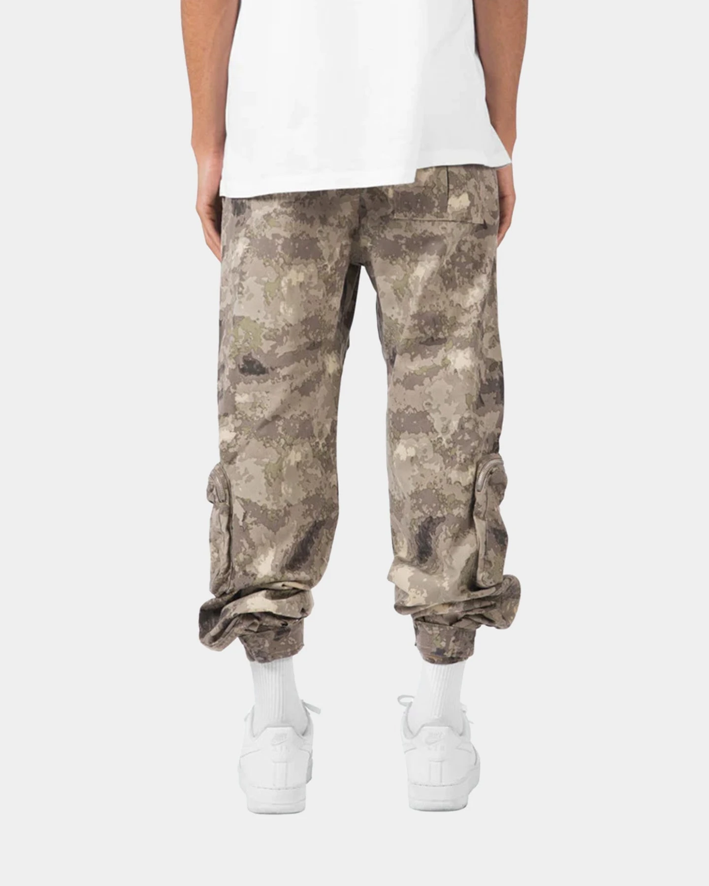 MNML Zipper Cargo Pants Camo - Image 5