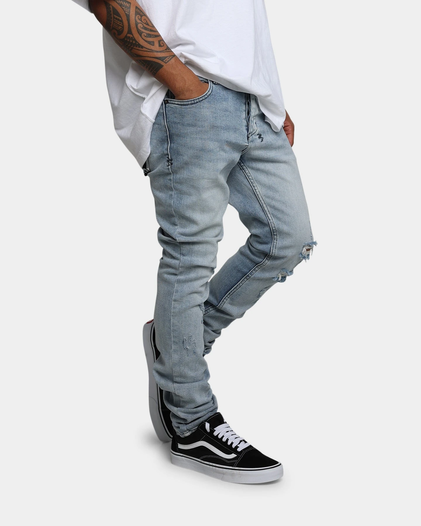 Ksubi Chitch Jeans Philly Blue - Image 3