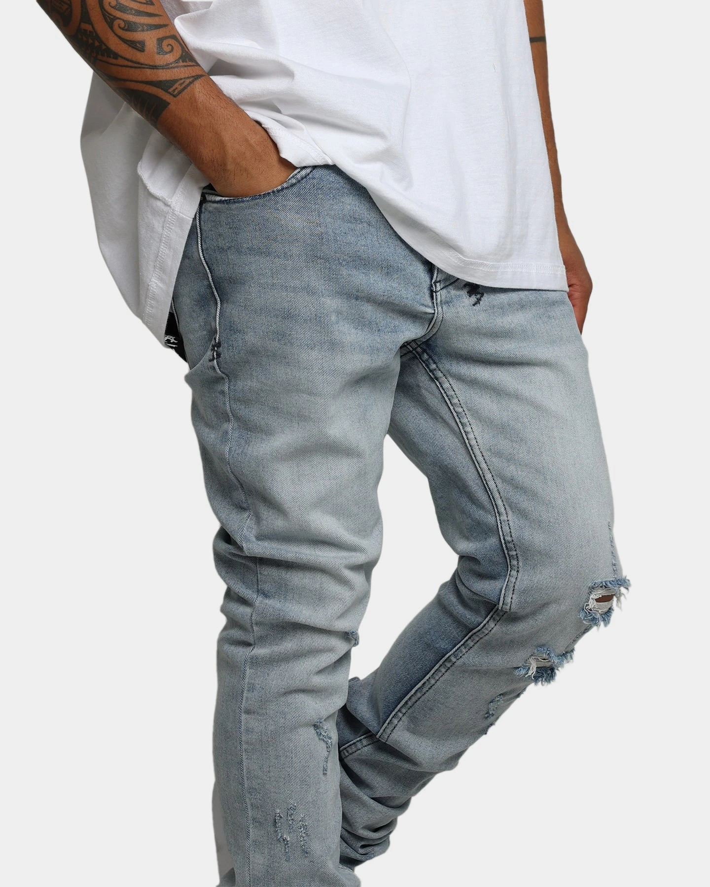 Ksubi Chitch Jeans Philly Blue - Image 5