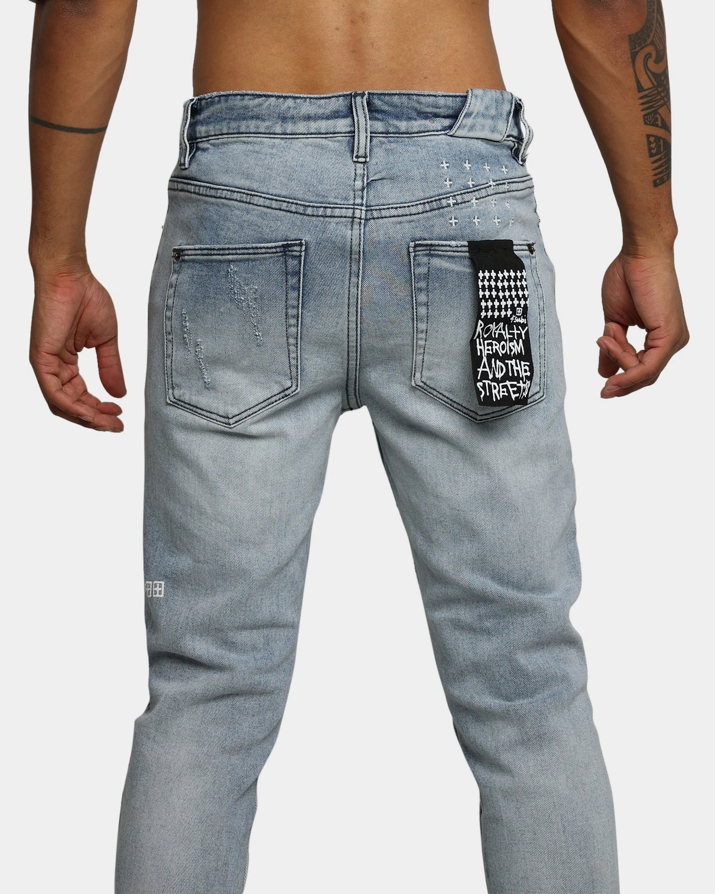 Ksubi Chitch Jeans Philly Blue - Image 8