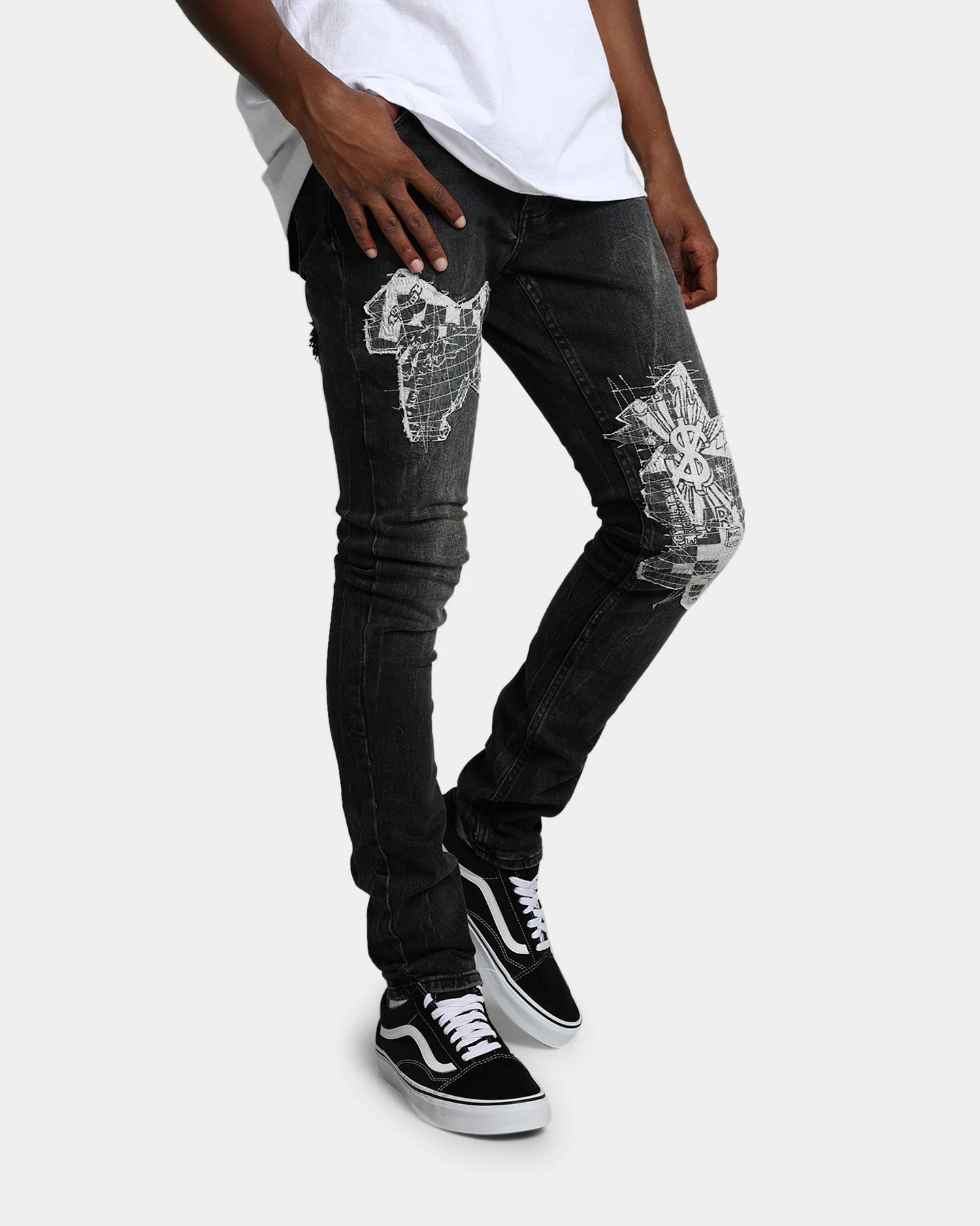 Ksubi Chitch Streets Pants Black - Image 3