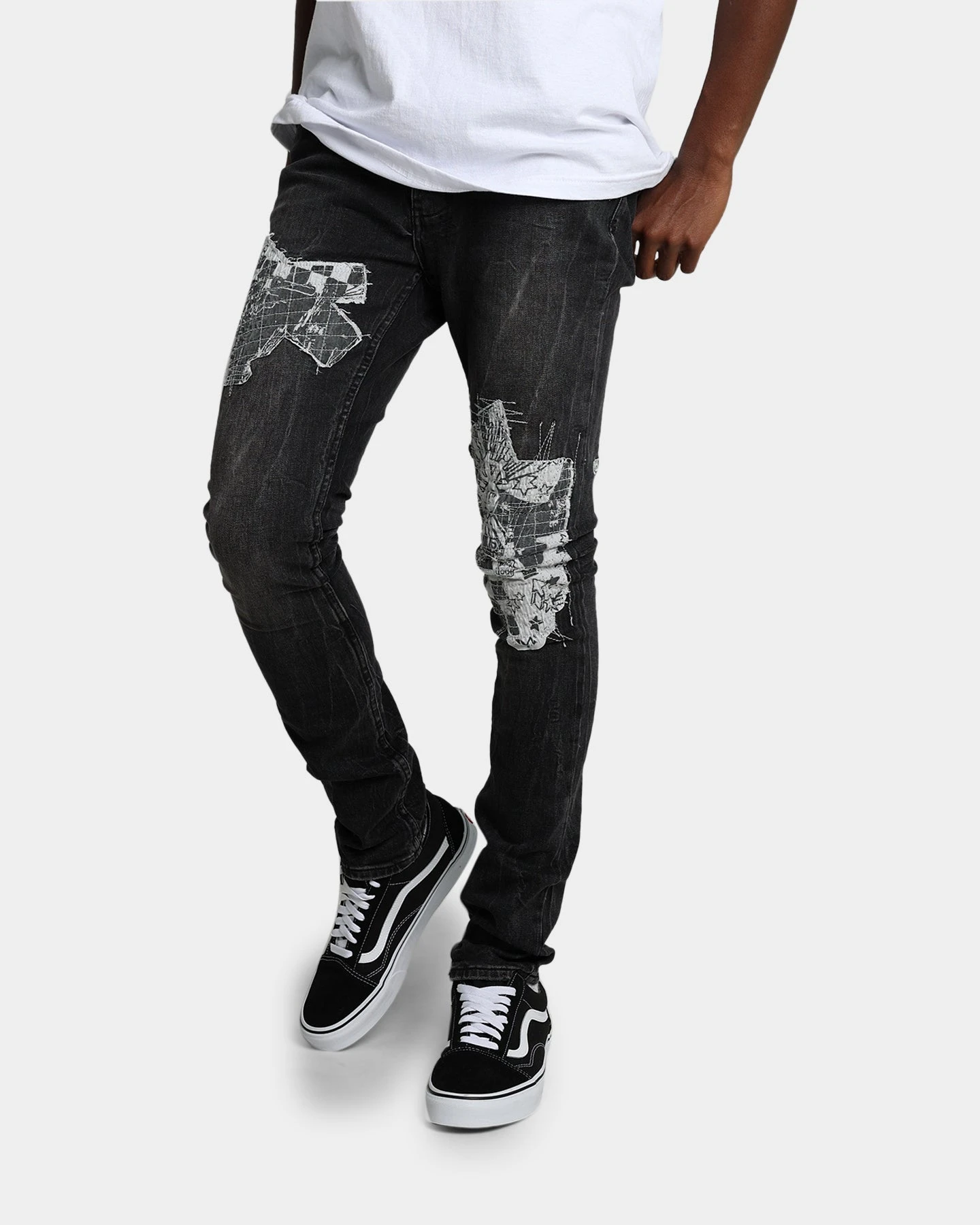 Ksubi Chitch Streets Pants Black - Image 4