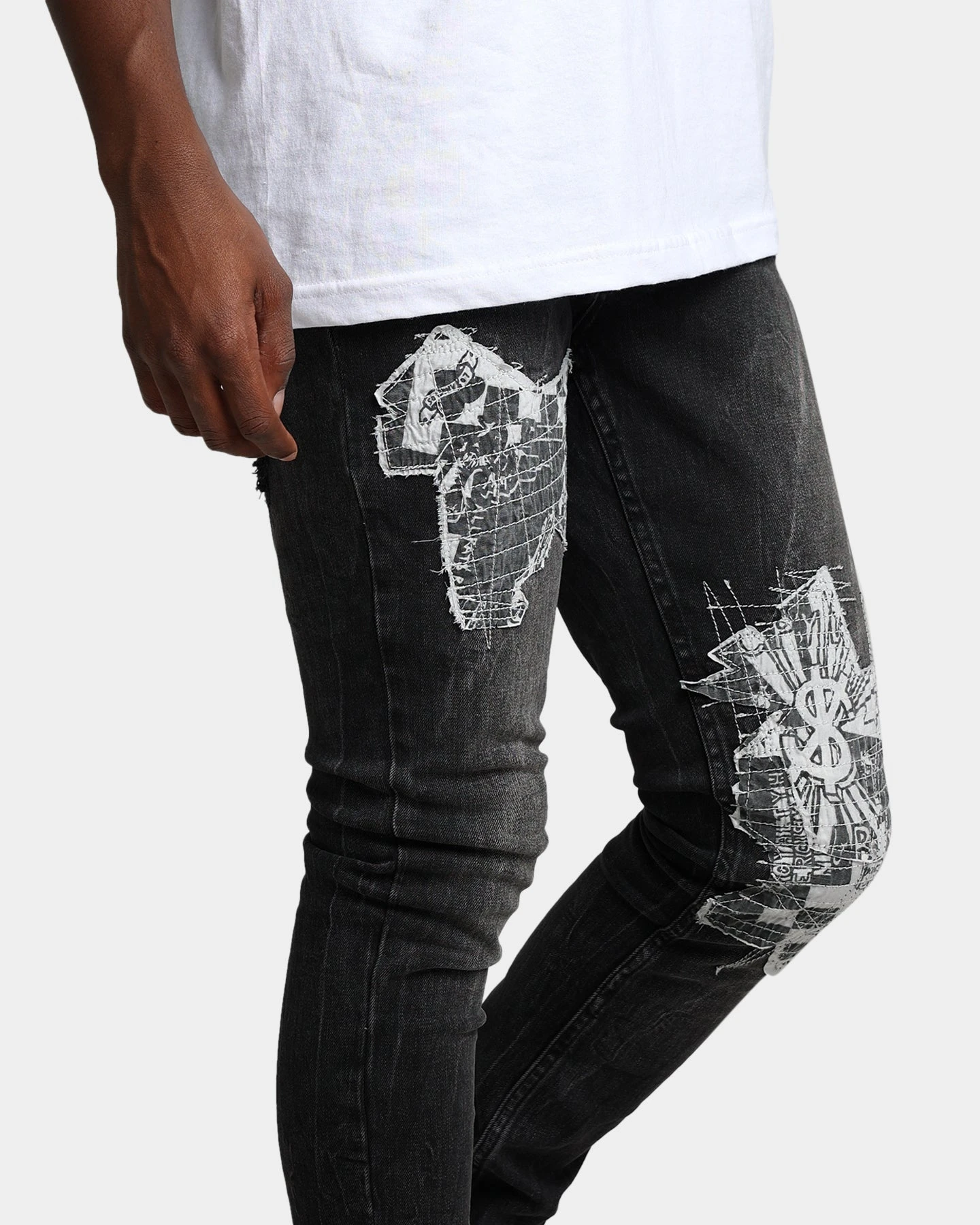 Ksubi Chitch Streets Pants Black - Image 5